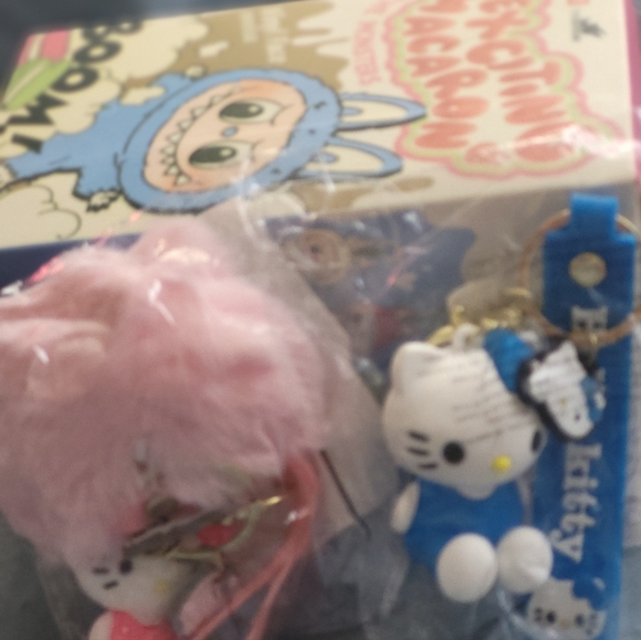 Hello Kitty N Labubu Bundle - Picture 4 of 6